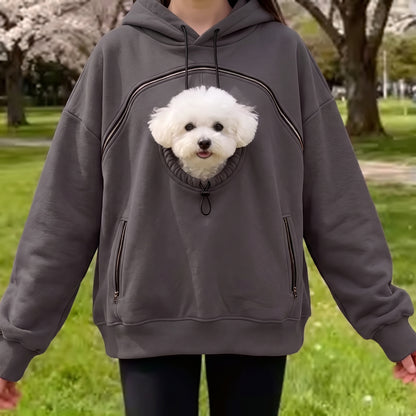 Sudadera Portadora de Perros