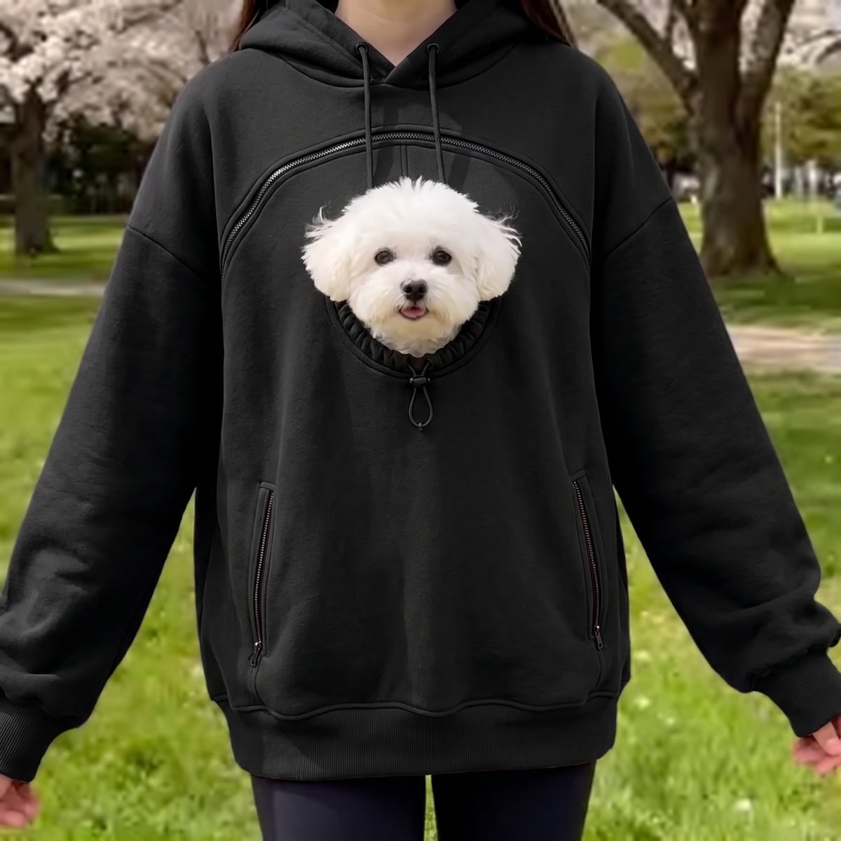 Sudadera Portadora de Perros