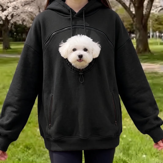 Sudadera Portadora de Perros