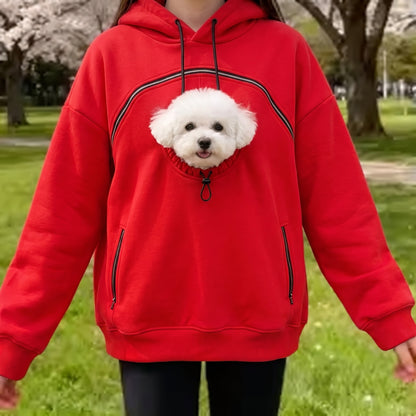 Sudadera Portadora de Perros