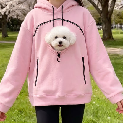 Sudadera Portadora de Perros